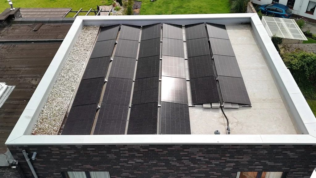 Photovoltaikanlage, montiert von DS Solarsystems