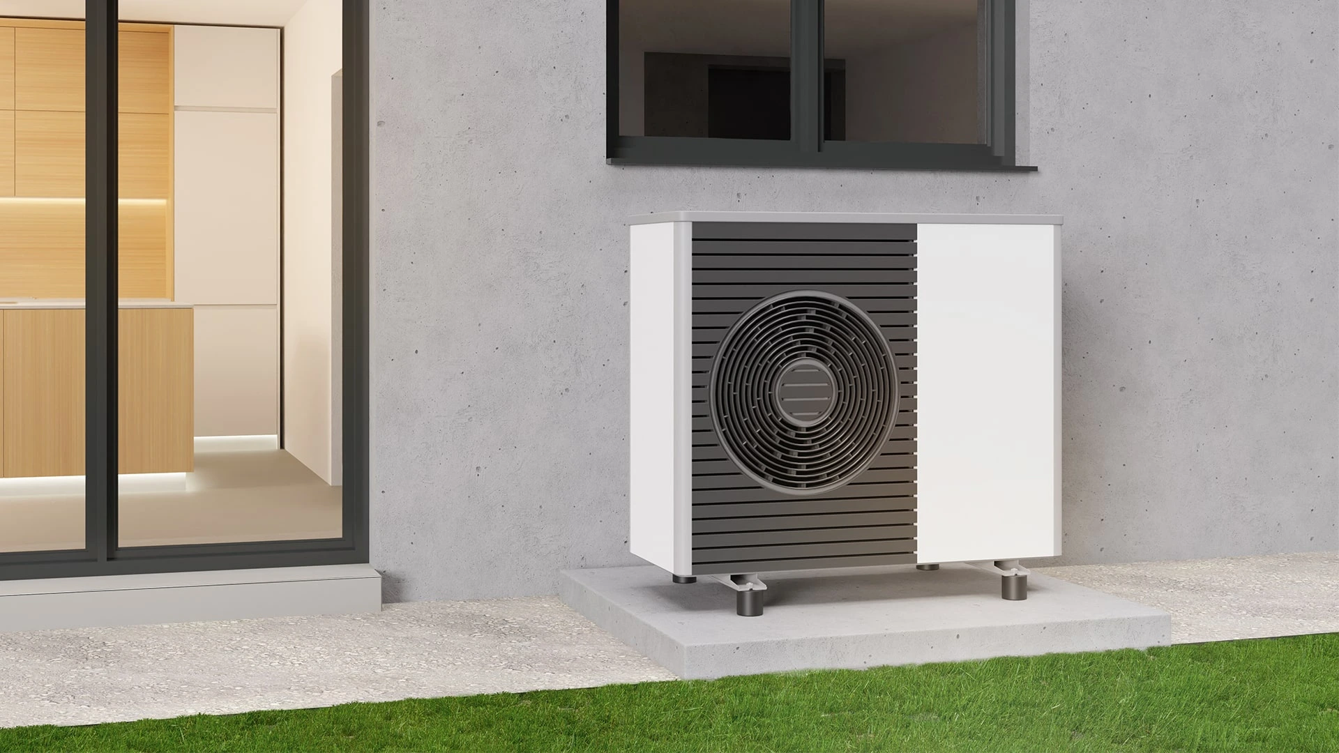 W&auml;rmepumpen-Installation von DS Solarsystems in NRW