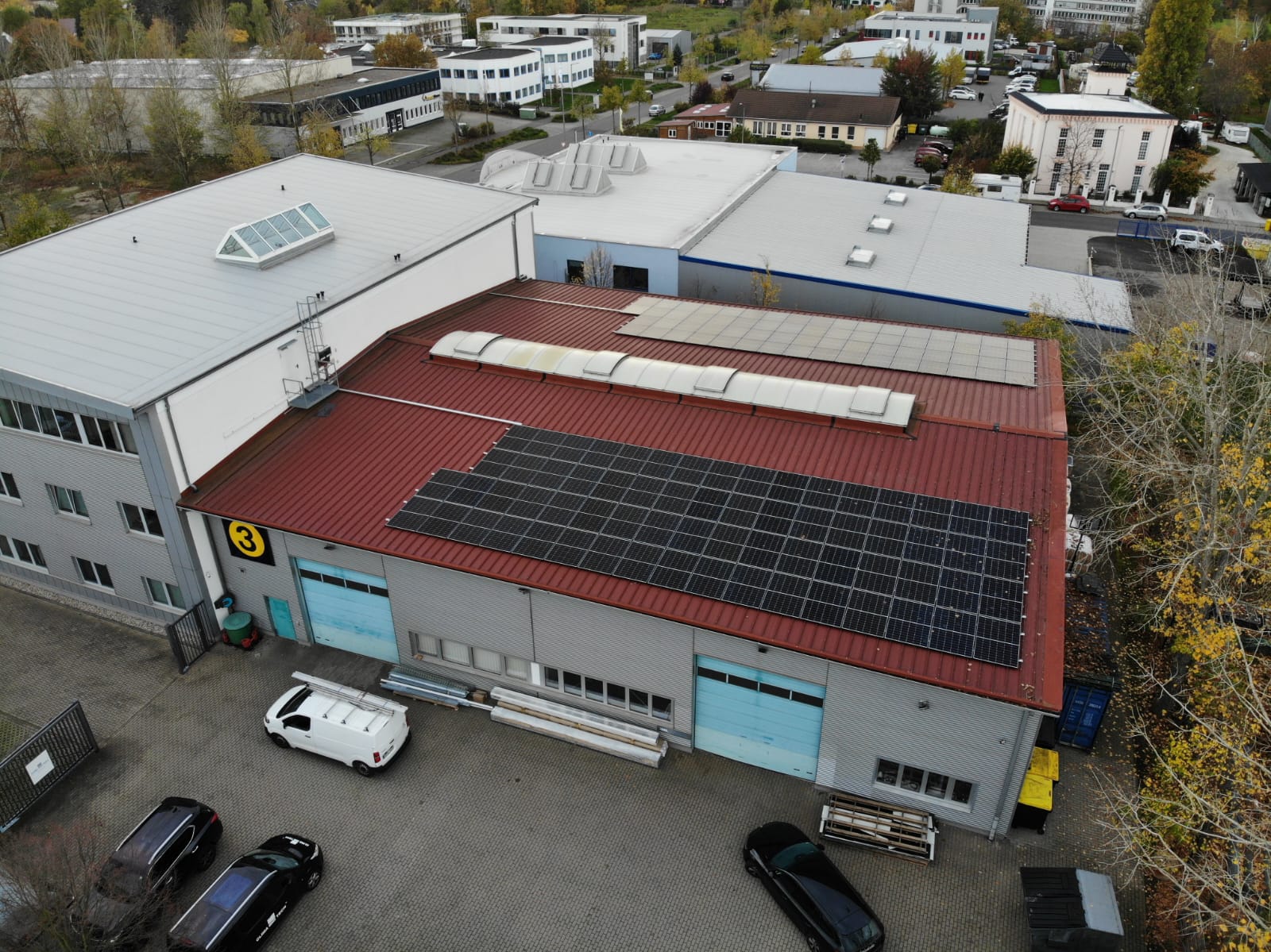 Photovoltaik Gewerbe 30