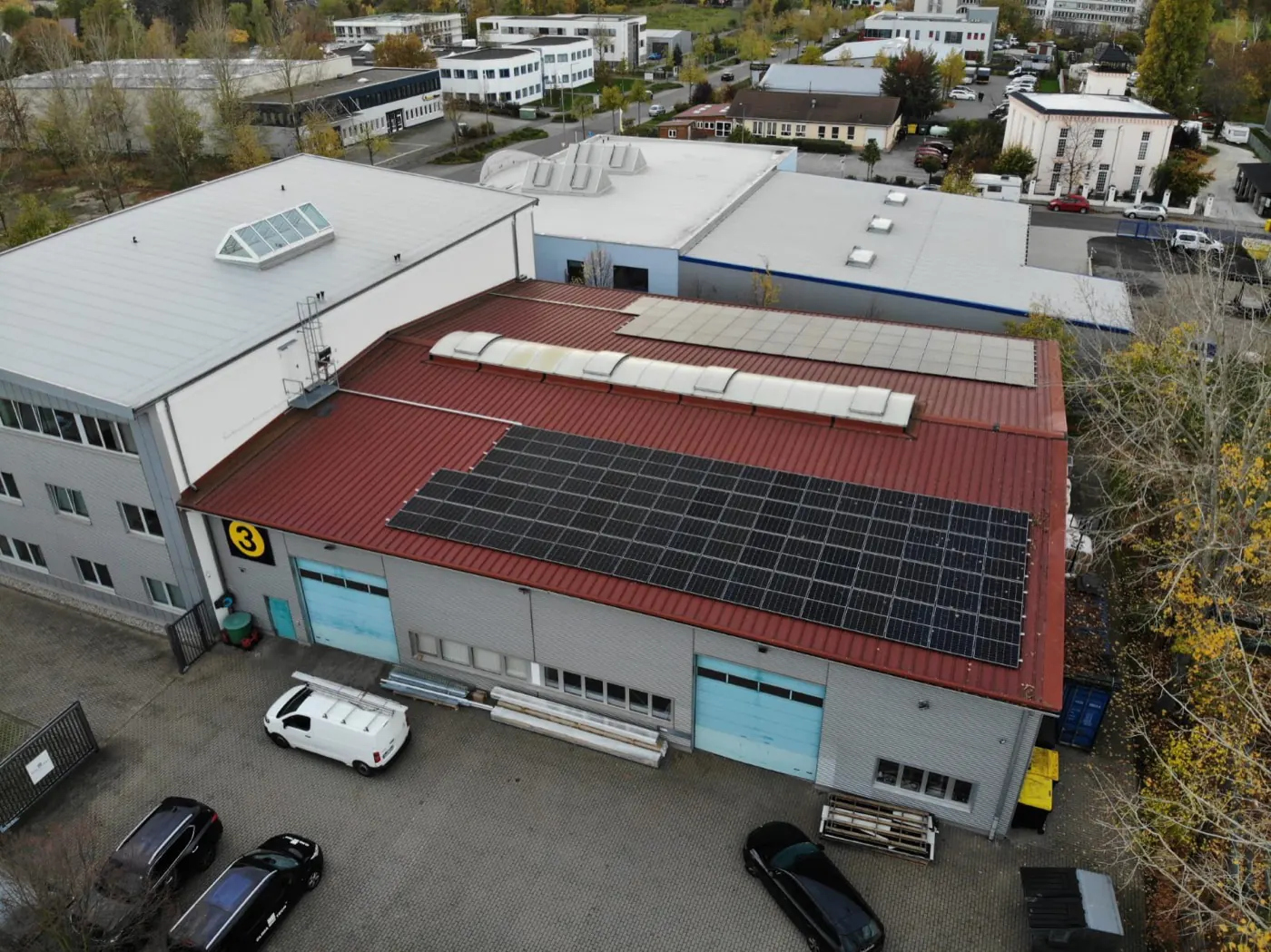 Photovoltaik Gewerbe 30